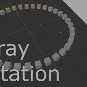 Blender 2 8 Array Modifier Rotate
