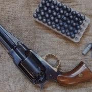Making Paper Cartridges 1858 Remington