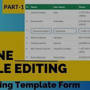 Inline Table Editing Angular 15 Angular Tutorials Angular Tutorial For Beginners Part 1