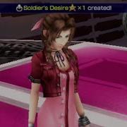 Dissidia 012 Final Fantasy Gameplay Of Aerith