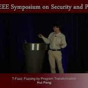 T Fuzz Fuzzing By Program Transformation Hui Peng