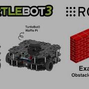 TurtleBot3 76 Example Obstacle Detection