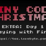 Tiny Code Christmas EXTRA Day 1