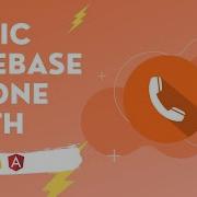 Ionic Angular Firebase Phone Authentication
