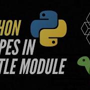 Python Tutorial Turtle Module Shapes