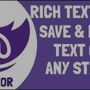 Blazor Rich Text Box Save Text Of Any CSS