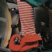 This Drummer Is At The Wrong Christmas Gig