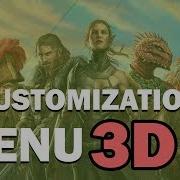 3D CUSTOMIZATION MENU IN UNITY TUTORIAL 5