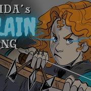 MERIDA S VILLAIN SONG Touch The Sky ANIMATIC Brave Cover By Lydia The Bard