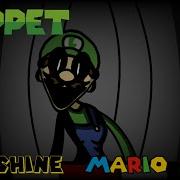 Puppet Sunshine Combario Mix FNF SmashBandicoot