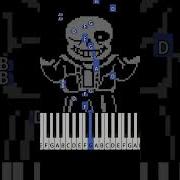 MEGALOVANIA UNDERTALE SONG Easy Piano Tutorial