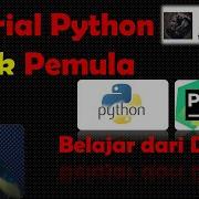 Tutorial Pemrograman Python Untuk Pemula 4 Variabel Dan Type Data