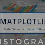 Matplotlib Tutorial Histogram