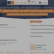 SinarKU CGE 5 Application Of CGE And Integration With Microsimulation Model