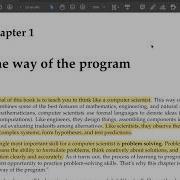 Key Concepts On Think Python First Pages