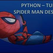 Spider Man Python Turtle Programming Pythonprogramming Spiderman