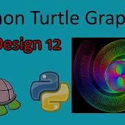 Python Turtle Graphics Tutorial Design12 Python Graphics