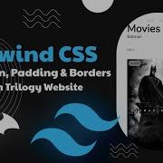 Tailwind CSS Tutorial 4 Margin Padding And Borders