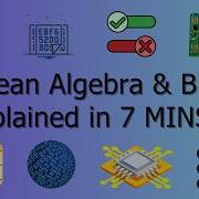 Boolean Algebra Logic Gates Binary Made Simple 7 MINS