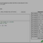 Codingbat First Last6 Python