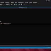 Hello World Привет мир на C консольное в Visual Studio 2013