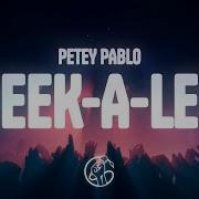 Petey Pablo Freek A Leek Lyrics