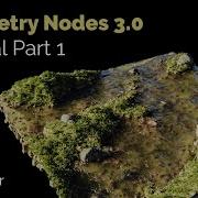 Blender Geometry Nodes 3 0 Procedural Landscape Tutorial Part 01