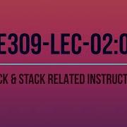 Stack Stack Related Instruction In 8085 13 10 2020