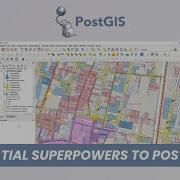 PostGIS Бесплатная пространственная база данных с открытым исходным кодом