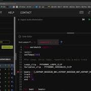Intro To EarSketch Python MC