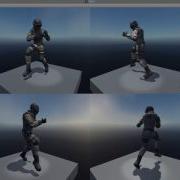 Unity 5 Player Animation Test