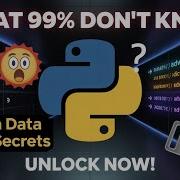 Python Data Types Secrets 99 Of Beginners Miss Python Tutorial 2025