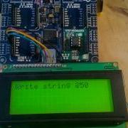 MikroBus Net Quail With MikroE EEprom Click Board