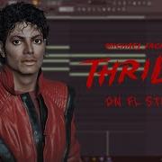 Thriller Michael Jackson On FL Studio Making