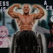 Reject Weakness Embrace Strength Disabled Athletes Edition