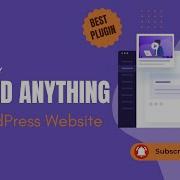 Как встроить ЧТО УГОДНО в WordPress без кода PDF видео социальные сети EmbedPress