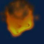 Blender Flame Test