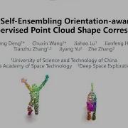 CVPR2023 Self Ensembling Orientation Aware Network For Unsupervised Point Cloud Shape Correspondence