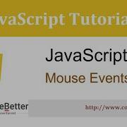 Learn JavaScript In Hindi Mouse Events How To Handle Mouse Events