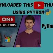 Creating A Youtube Video Thumbnail Downloader Using Python Python