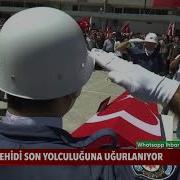 Adıyaman şehidi Son Yolculuğuna Uğurlanıyor
