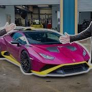 RICHARD HAMMOND ROASTS MY LAMBO Visit To The Smallest Cog