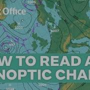 How To Read A Synoptic Weather Chart
