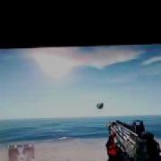 Crysis Floating Frog Glitch