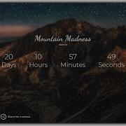 Responsive Countdown Page With Awesome Countdown Timer In HTML CSS JavaScript