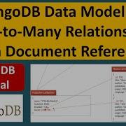 MongoDB Data Modelling One To Many Relationships With Document References MongoDB Tutorial