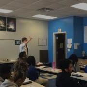 Teaching Echolocation