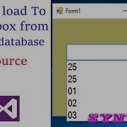 C How To Link Combobox With Database Values With Mysql Database 04 With Source Code