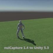 NuiCapture To Unity5 3