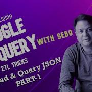 How To Load And Query Json In Bigquery